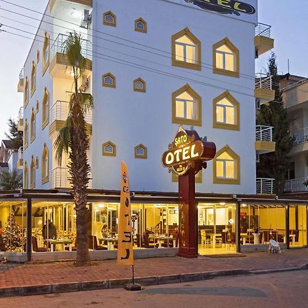 Sato Hotel Antalya Exteriör bild