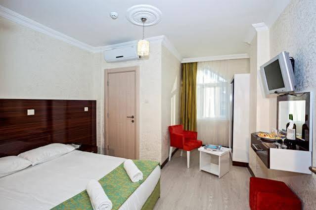 Sato Hotel Antalya Exteriör bild