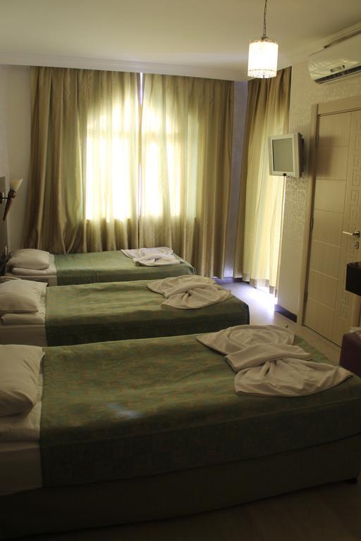 Sato Hotel Antalya Exteriör bild