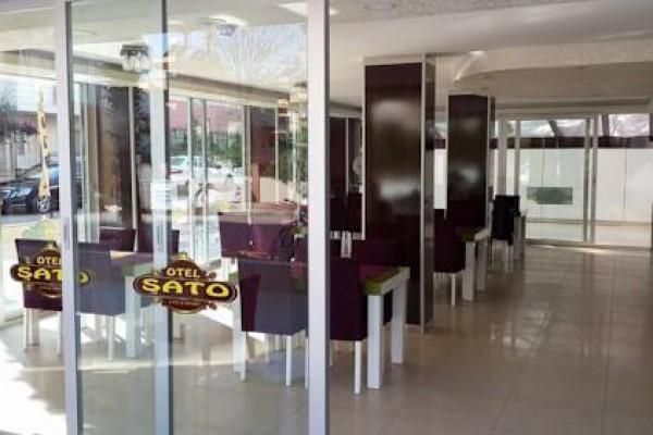 Sato Hotel Antalya Exteriör bild