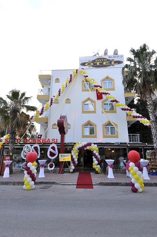 Sato Hotel Antalya Exteriör bild