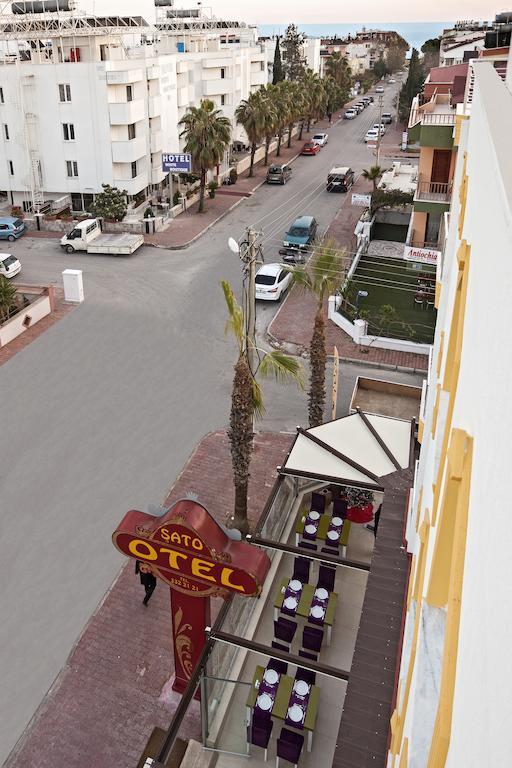 Sato Hotel Antalya Exteriör bild
