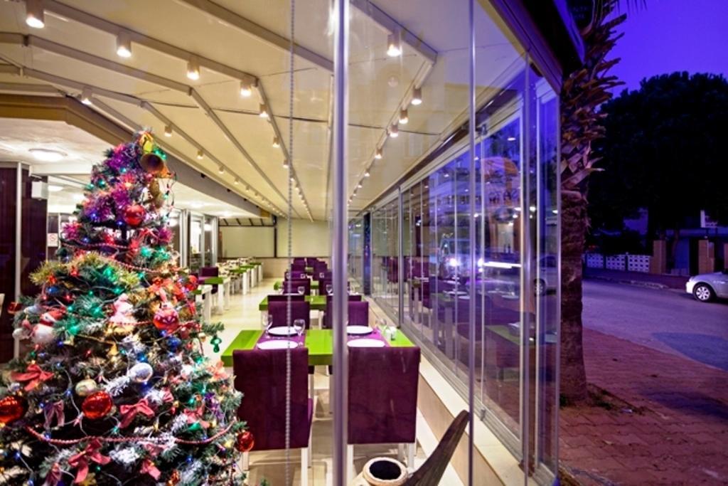 Sato Hotel Antalya Exteriör bild