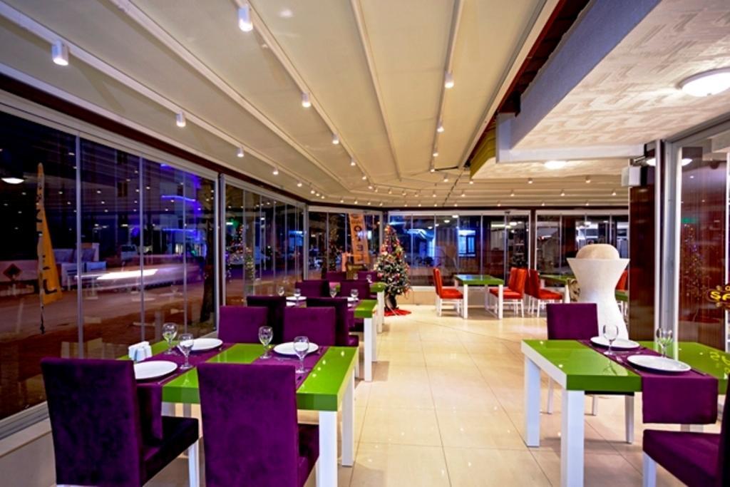 Sato Hotel Antalya Exteriör bild