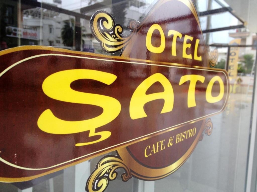Sato Hotel Antalya Exteriör bild