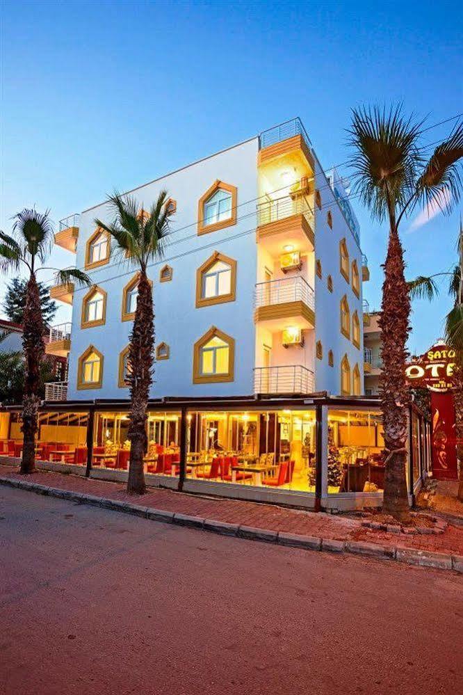 Sato Hotel Antalya Exteriör bild