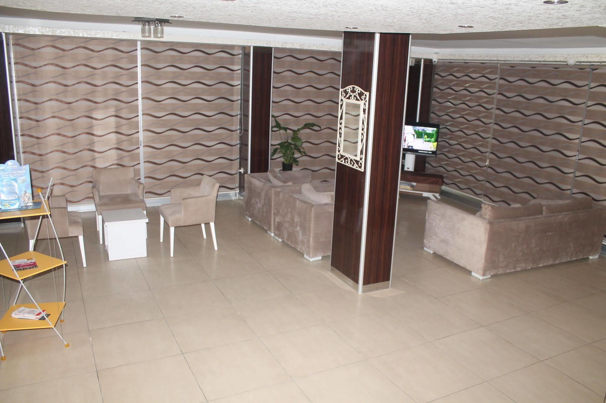 Sato Hotel Antalya Exteriör bild