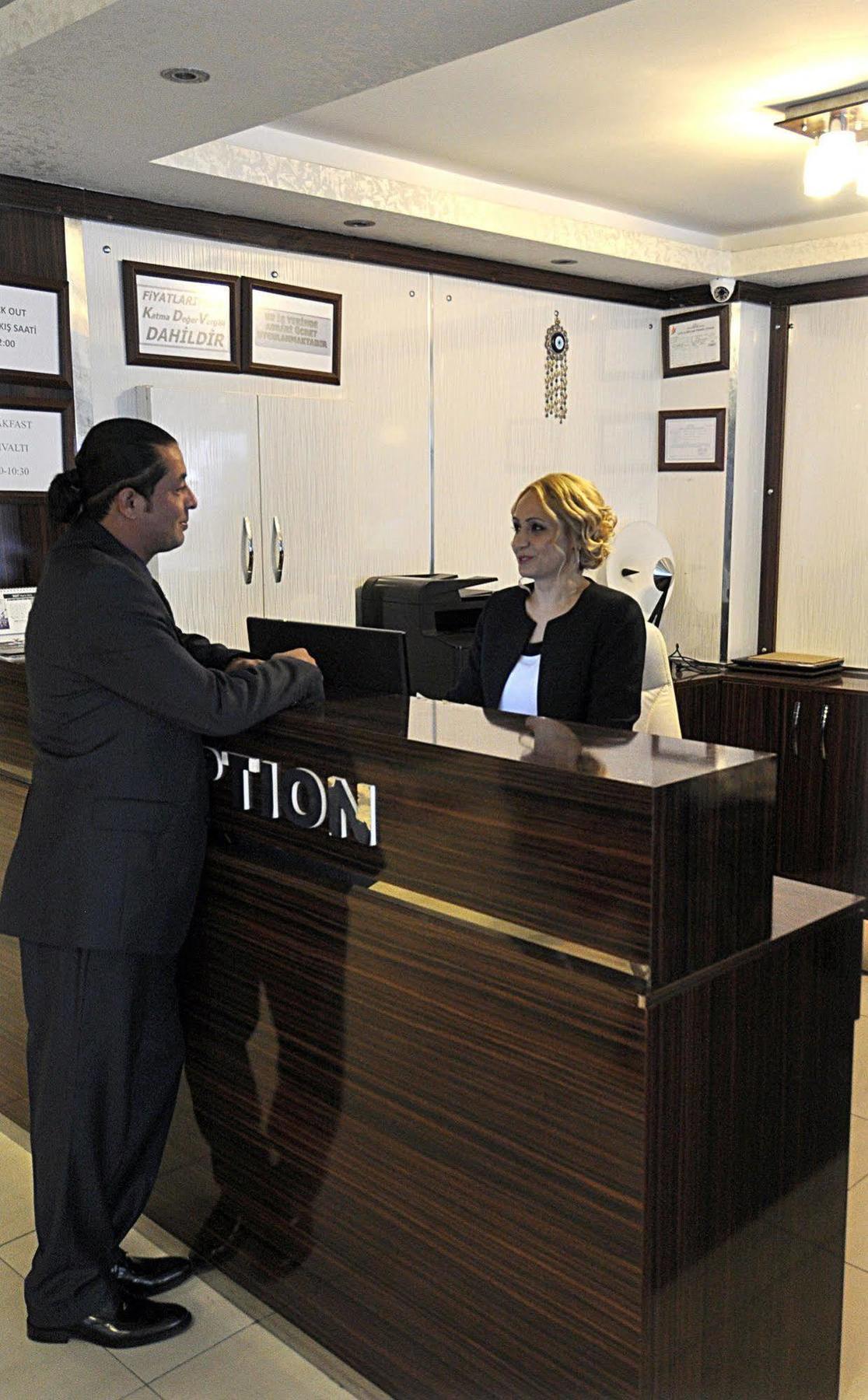 Sato Hotel Antalya Exteriör bild