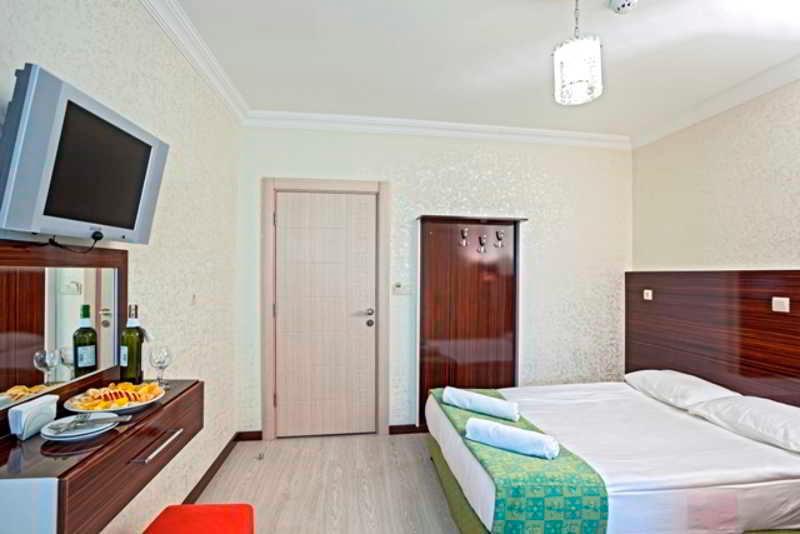Sato Hotel Antalya Exteriör bild