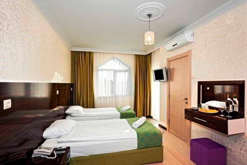 Sato Hotel Antalya Exteriör bild